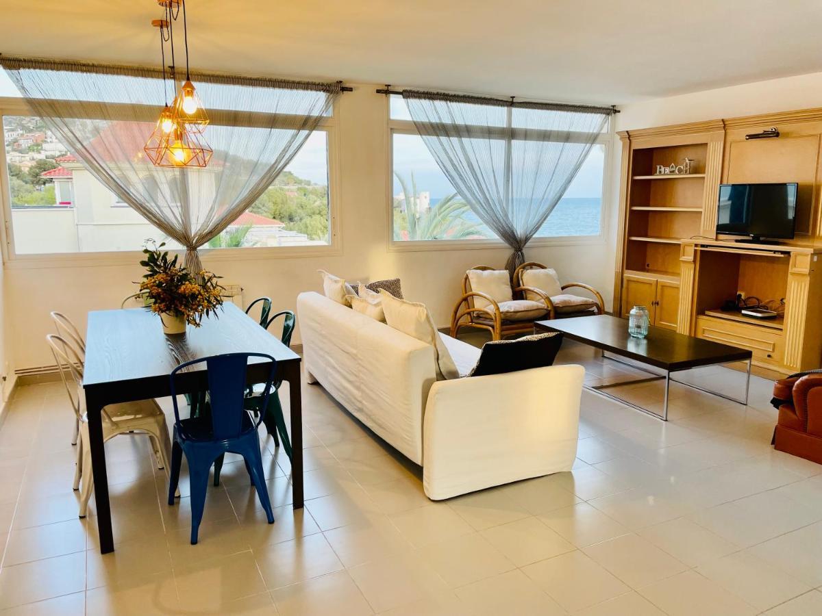 La Marina Seaview Penthouse Apartment ซีเจส ภายนอก รูปภาพ
